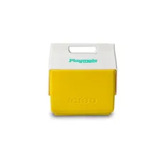CONSERVADORA IGLOO 6 LITROS RETRO LITTLE PLAYMATE AMARILLO 32712
