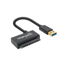 ADAPTADOR USB-A/ SATA 2,5" MANHATTAN 5GBPS/48BIT