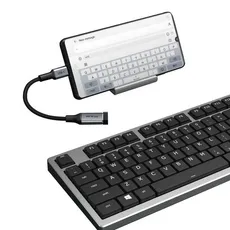 ADAPTADOR USB-C - USB-C 3.0 M/H FTX-CMAF3.0-AG0.15 5GBPS