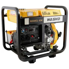 GENERADOR ABIERTO WASKO DIESEL 6 KVA 220V