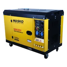 GENERADOR WASKO CABINADO DIESEL 8KVA 220V