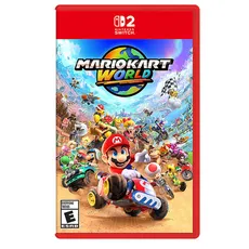 Juego Nintendo Switch 2 Mario Kart World