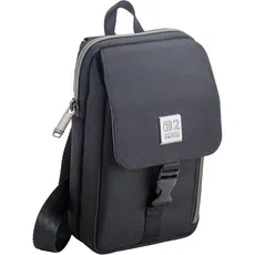 BOLSO NINTENDO SWITCH TRAVELER DELUXE CROSSBODY BAG BLACK MC16