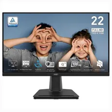 Monitor Gamer MSI 22" Pro MP225V Full HD 1ms/100Hz HDMI/VGA
