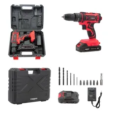 KIT TALADRO INALAMBRICO DE IMPACTO NAPPO 16 PCS NHK-217