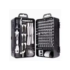 SET DESTORNILLADORES DE PRECISIÓN 115 EN 1 NHK-207 NAPPO