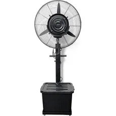 VENTILADOR INDUSTRIAL EXTERIOR CON HUMIDIFICADOR DE 26 LEVEL