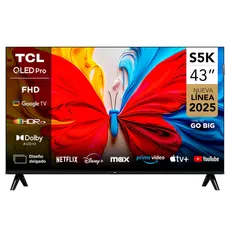 Televisor TCL LED 43" Full HD Smart TV 43S5K