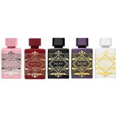 Perfume Lattafa Badee Al Oud Collection EDP 5PCS Kit - 5mL