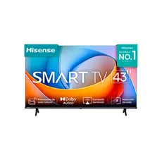 TELEVISOR HISENSE 43" SMART FHD VIDAA 43A4NV