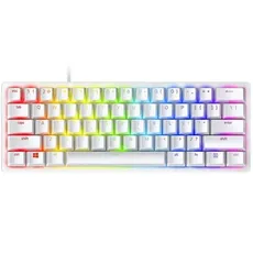 Teclado Gamer Razer Huntsman Mini Mercury  60%  Linear Red (RZ03-03393400-R3U1)