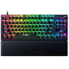 Teclado Gamer Óptico Razer Huntsman V3 Pro Analog USB RGB (RZ03-04970200-R3U1) 