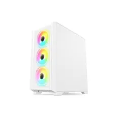 GABINETE GAMER FTX-702BK VIDRIO TEMPLADO ATX/MATX/MITX NEGRO