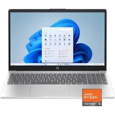 Notebook HP 15-FC0146DX 15.6" AMD Ryzen 5 7520U 8 GB LPDDR5 512 GB SSD Touch 