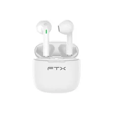 AURICULAR CON MICROFONO FTX E26P-WH BT/MIC/TWS/TOUCH/IPX6 BLANCO