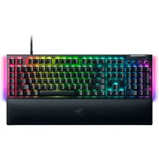 Teclado gaming Razer Blackwidow V4 Teclado Mecánico Interruptor Verde US L – RZ03-04690200-R3U1