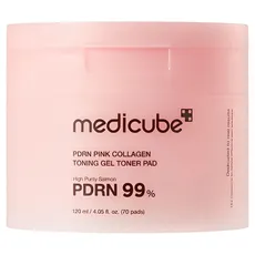 Pads Exfoliantes Medicube Pink PDRN Salmon - 70 unidades