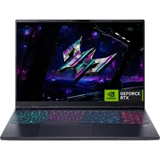 Notebook Acer Predator Helios Neo de 16" 16S AI Ultra9 16/1TB RTX5 PHN16S-71-91AW