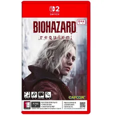 Juego Nintendo Switch 2 Resident Evil Requiem