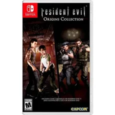 Juego Nintendo Switch Resident Evil Origins Collection