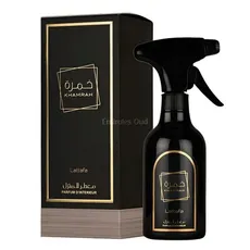 Spray para ambientes Lattafa Khamrah - 450ML 