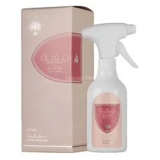 Spray para ambientes Lattafa Mohra Silky Rose - 450ML