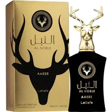 Perfume Lattafa Al Noble Ameer Eau de Parfum Unisex - 100ML