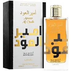 Perfume Lattafa Ameer Al Oudh Intense Oud Eau de Parfum Unisex - 100ML