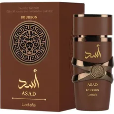 Perfume Lattafa Asad Bourbon Eau de Parfum Masculino - 100ML 