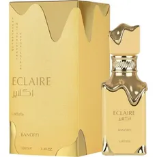 Perfume Lattafa Eclaire Banoffi Eau de Parfum Unisex - 100ML