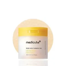 Pads Tonificantes Medicube Kojic Acid Turmeric Toner Pads - 160ML 