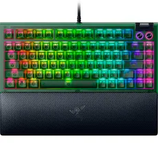 Teclado Mecánico Gamer Razer  BlackWidow V4 75% Hot-Swappable RGB RZ03-05003400-R3U1