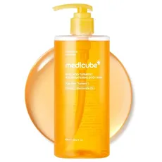 Jabón de Baño Corporal MEDICUBE Kojic Acid Turmeric Vita Brightening - 400ml