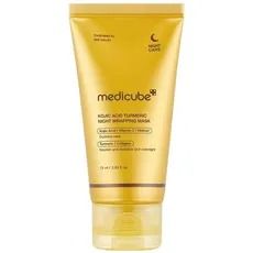 Mascarilla Nocturna MEDICUBE Kojic Acid Turmeric Night Wrap Mask - 75ml