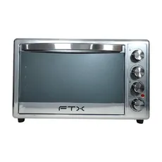 HORNO ELECTRICO FTX 60L 2500W 220V PLATA EO2-602S