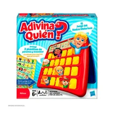 Juego De Mesa Hasbro Guess Who 058010671
