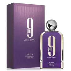 Perfume Afnan 9PM Pour Femme Eau de Parfum Femenino
