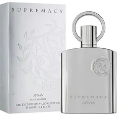 Perfume Afnan Supremacy Silver Eau de Parfum Masculino 