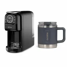 Combo Papá TAZA TERMICA IGLOO  450ML P/CAFÉ + CAFETERA FTX 1 TAZA 1400W 20 BAR C2-07 