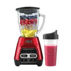 Licuadora Oster BLSTPYG1310RBG-053 programas automáticos 1000w + Vaso Blend-N-Go