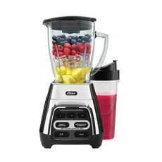 Licuadora Oster BLSTPYG1310RBG-053 programas automáticos 1000w + Vaso Blend-N-Go