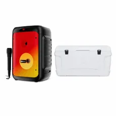 Combo Papá FTX PARLANTE KLIP BOOMFIRE X 1500W KLS-652 + CONSERVADORA IGLOO 142 LITROS MARINE