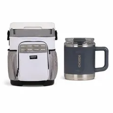 Combo Papá FTX CONSERVADORA IGLOO 19 LITROS BUCKET + TAZA TERMICA IGLOO 450ML P/CAFÉ 