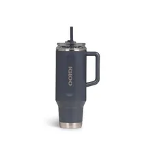 VASO TERMICO IGLOO 1.2 LITROS CARBONITE C/PAJITA 