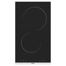 Placa Vitrocerámica Empotrable Ferre AV3002 30cm 2 Hornallas Touch