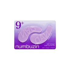PARCHES PARA CONTORNO DE OJOS NUMBUZIN No.9 NAD+ COLLAGEN UNDER EYE PATCHES