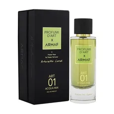 PERFUME ARMAF PROFUMI D'ART 01 ACQUA MIA EDP UNISEX - 105ML