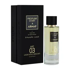 PERFUME ARMAF PROFUMI D'ART 03 LEGNI DOLCI BRUCIATI EDP UNISEX - 105ML