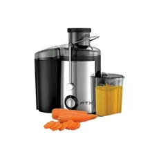 EXTRACTOR DE JUGO FTX 1000W 1.2L 220V/ 2 VELOCIDADES NEGRO/ACERO INOXIDABLE J-L1