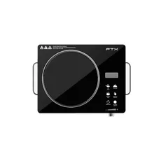 PLACA DE COCINA VITROCERAMICA FTX 3500W 220V DIGITAL/ 1 HORNALLA NEGRO C/SELECTOR FEC-1H